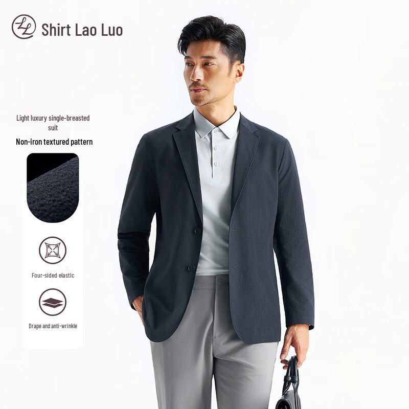 Men s Washable Wrinkle-Resistant Business Travel Blazer
