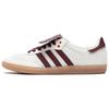 Wales Bonner x Samba Pony Crème Blanc Baskets Unisexe Marron Mystère IE0586