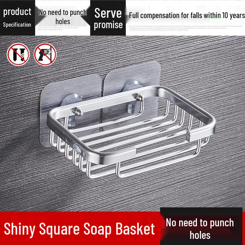 

DANLE Punch-Free Soap Dish Drainer