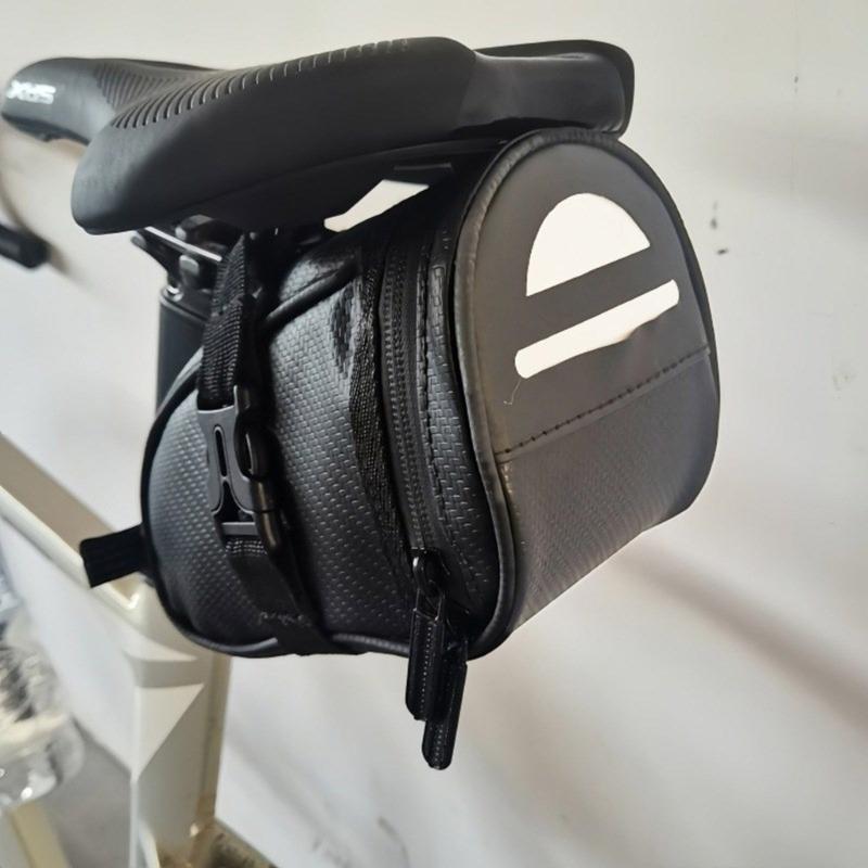Mountain Bike Saddles Bag Cycling Seatpost Rear Bag Bicycles Tail Bag Rear Tool Pouches Outdoor Cycling Accessories