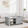 VidaXL Coffee Table Concrete Grey 100x50x50 Cm Engineered Wood, Side Table, Living Room Table, Accent Table, End 848363