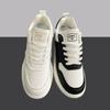 Autumn new men's casual heightening shoes mesh white shoes sports trendy shoes