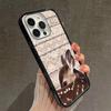 Lace Deer Phone Case For IPhone 17 Air 16 15 13 12 11 14 Pro Max 16 15 14 Plus 17 16 15 14 Plus Case Cover Funda Bumber Coque