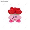 Nuovo Arrivo Kirby Stella Grande Sedere Bigfoot Peluche Kirby Fiore Rosa Morbido Peluche Bambole per Ragazzo Ragazza Regalo di San Valentino
