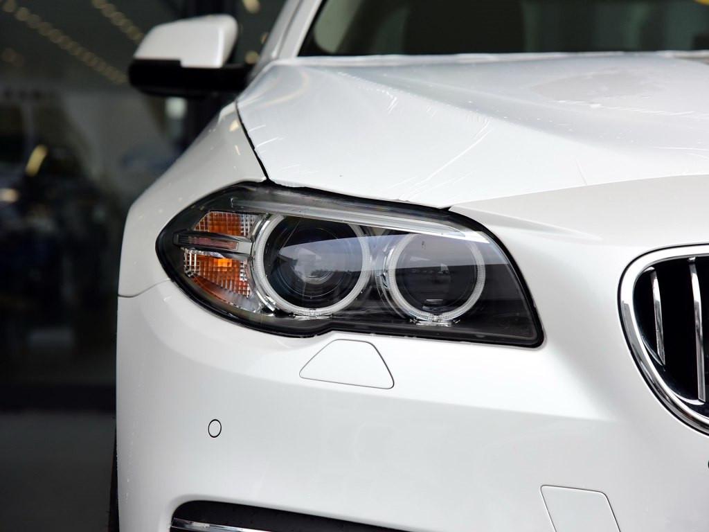 BMW 5 Series F18 Headlight Shell: 11-17 Black Base Rear Housing for Car Lights