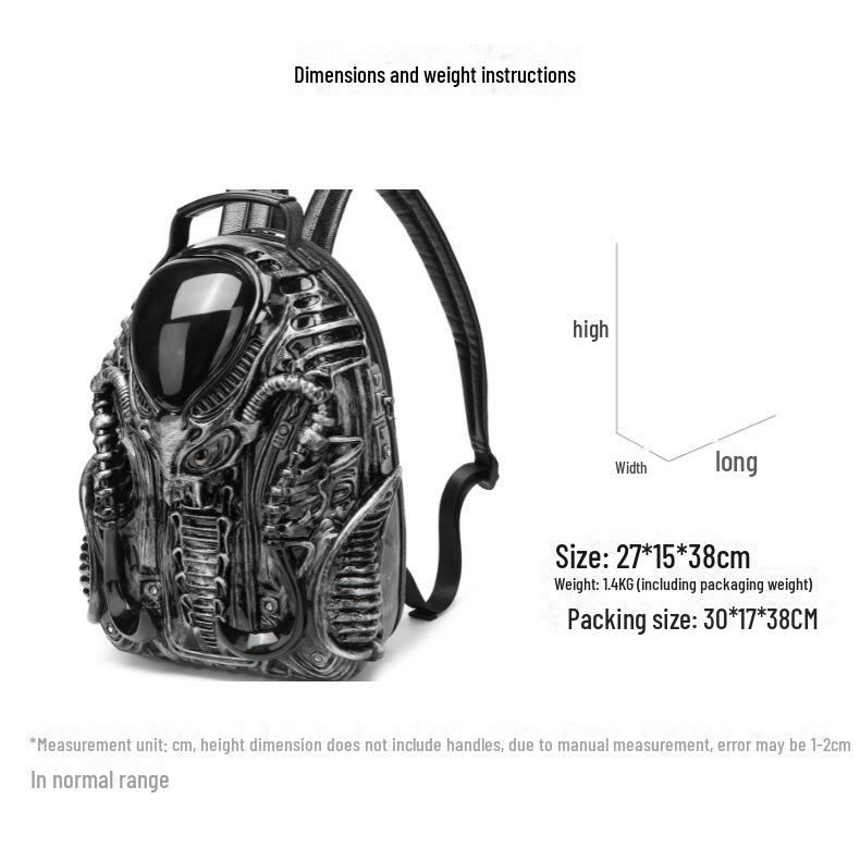 2024 Unique Design Backpack 2409#