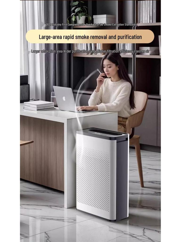 Mother and Baby Formaldehyde & Odor Removing Air Purifier with Negative Ion Function