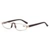 May Flower Latest Stylish Reading Glasses Men High Quality Prescription Lens Glasses Frame Optical Vision Transparent Lenses