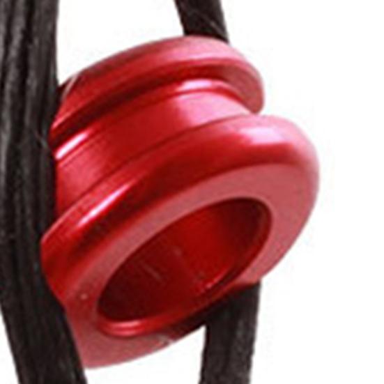 Bow Metal Peephole Easy Installation Archery Peep Sights Compound Bow Aluminum Alloy Peep Hole Bow Sights Hunting Target Practicing Accessories