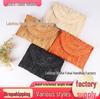 Handmade Women's Straw Corn Husk Clutch & Coin Purse - Casual Woven Beach Bag