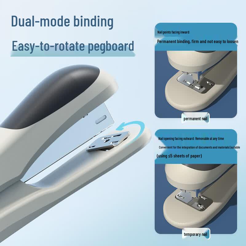 Deli No. 12 Stapler 3-Piece Set
