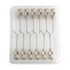 12Pcs Sturdy Stainless Steel Soldering Iron Tip Soldering Equipment Ideal For DIY Projects And Professional Use