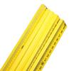 50cm/1m Wooden Meter Stick Ruler, Sewing Measuring Tool, 100cm Dual-Sided Inch/Centimeter Ruler