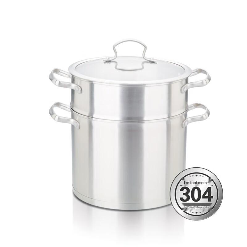 Adneny Z-03 Stainless Steel 2-Layer Multi-Purpose Pot