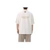 Fear of God Essentials V-Neck Cloud Dancer Men Tops Cream 125BT234111F
