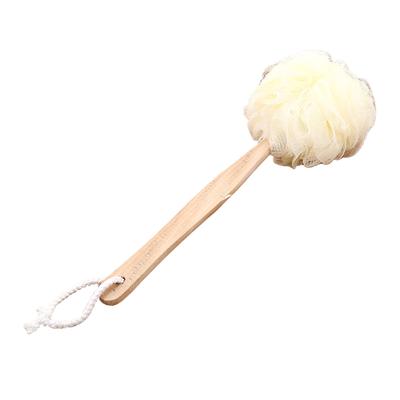 Long Handle Body Scruber Cleaning Bath Scrubber Bath Scrubbing Ball for Bathroom Shower