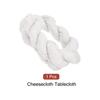 Uxcell 13ft Cheesecloth Table Runner 90cm X 400cm Rustic Gauze Tablecloth Sheer Runner for Wedding Bridal Party Table Decoration White