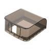 IP55 Waterproof 86 Type Switch Box Outlet Cover 4x4.7x2inch Splashproof for Home Shop