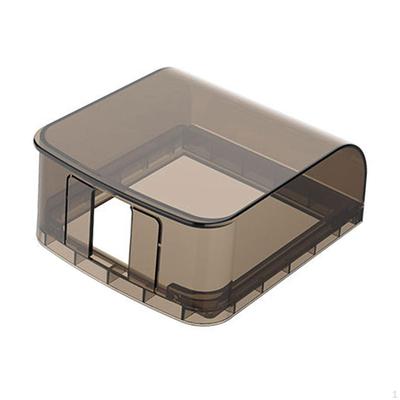 IP55 Waterproof 86 Type Switch Box Outlet Cover 4x4.7x2inch Splashproof for Home Shop