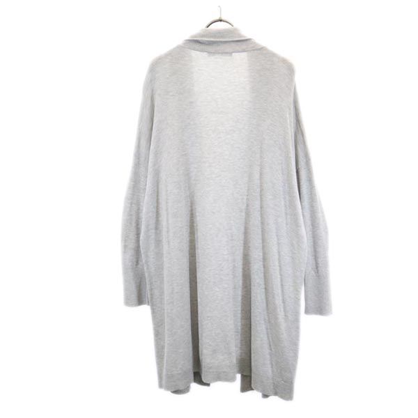 MAX MARA Weekend Long Sleeve Cardigan Gray Women Used