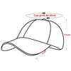 Embroidery Ukraine Trident Symbol Cotton Washed Fashion Sports Baseball Cap Adjstable Hip Hop Urban Street Style Dad Hat Visor Protection Snapback