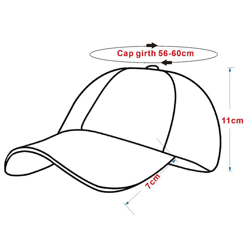 Embroidery Ukraine Trident Symbol Cotton Washed Fashion Sports Baseball Cap Adjstable Hip Hop Urban Street Style Dad Hat Visor Protection Snapback