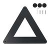Triangle Hockey Passer, Heavy-Duty Multi-Angle Rebounder, Hockey Passing Aid, Passing & Stick Handling Trainer, Off-Ice & On-Ice Portable Equipment,