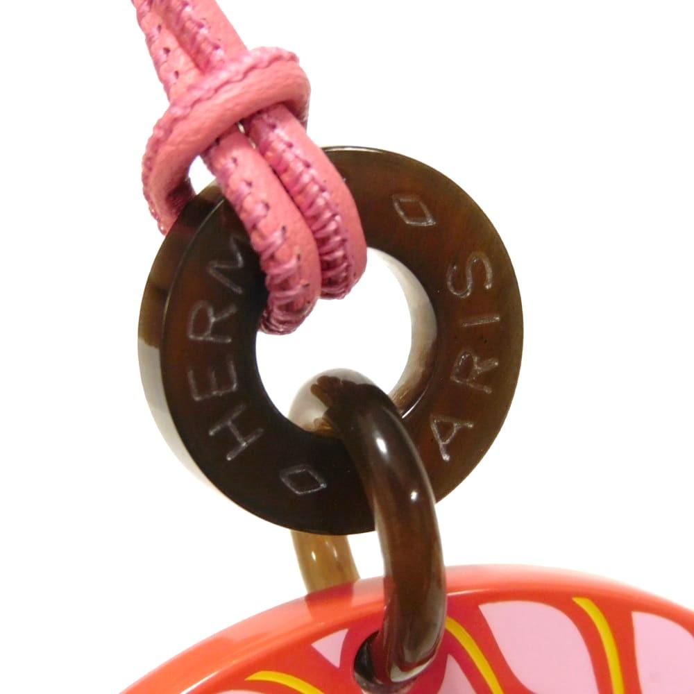 Used 9212 H Equipe Nautic 7984 H mark H logo Pink Red Unused Rope 13858 Lacquer Tropic Unisex from Japan AUTHENTIC