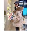 Tooling Down Cotton-padded Clothes 2025 Winter New Cotton-padded Clothes Women's High-end Cotton-padded Clothes Winter Thick Coat Cotton-padded