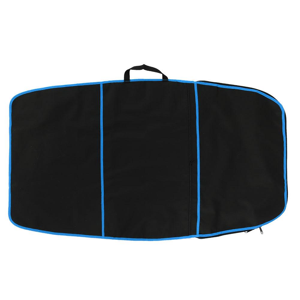Durable Surfboard Bodyboard Cover Polyester Carry Bag Surfing Accessory Blue