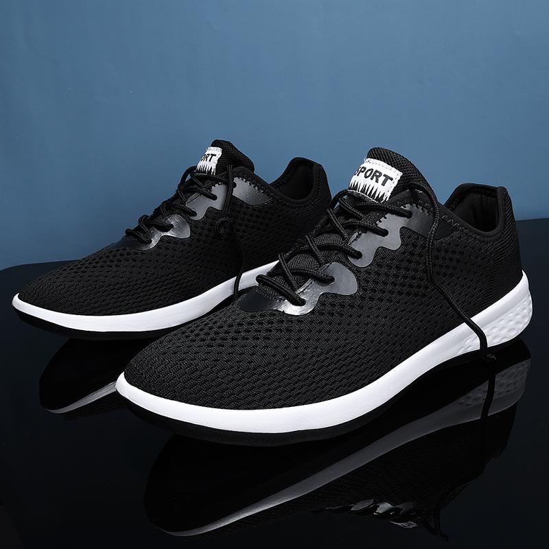 38-49 Spring/Autumn Men's Low Low Light Symnoma Net Breathable Large-size Running Shoes Casual Sports Shoes