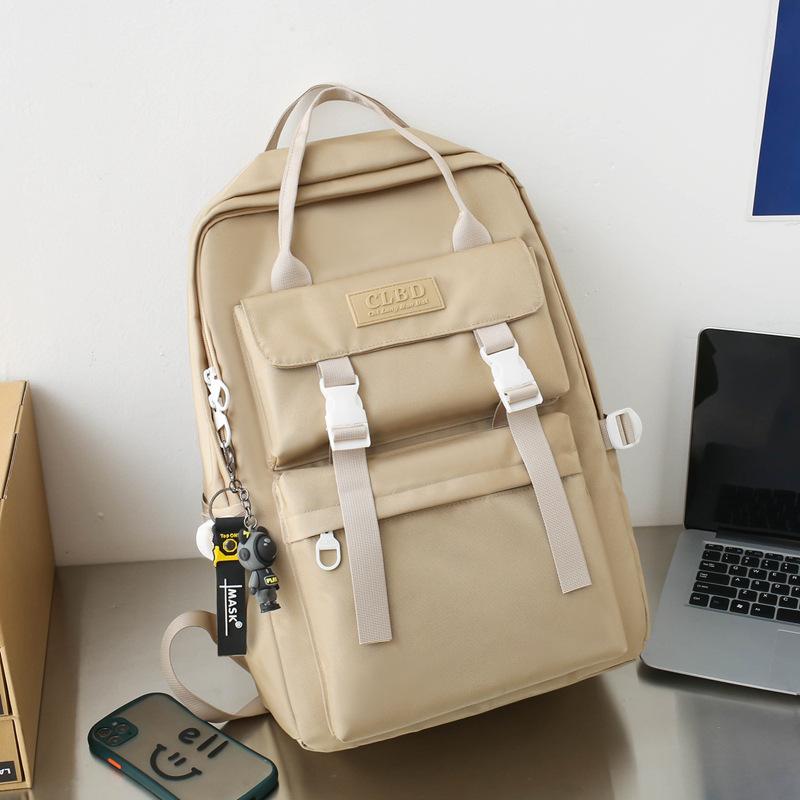 

Женский рюкзак, компьютерная сумка, дорожный рюкзак большой емкости хаки