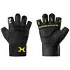 FITTERGEAR Half-Finger Fitness Gloves with Wrist Support