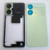 Full Housing For POCO C65 2310FPCA4G Back Battery Cover Lid Door + Middle Frame With Camera Lens