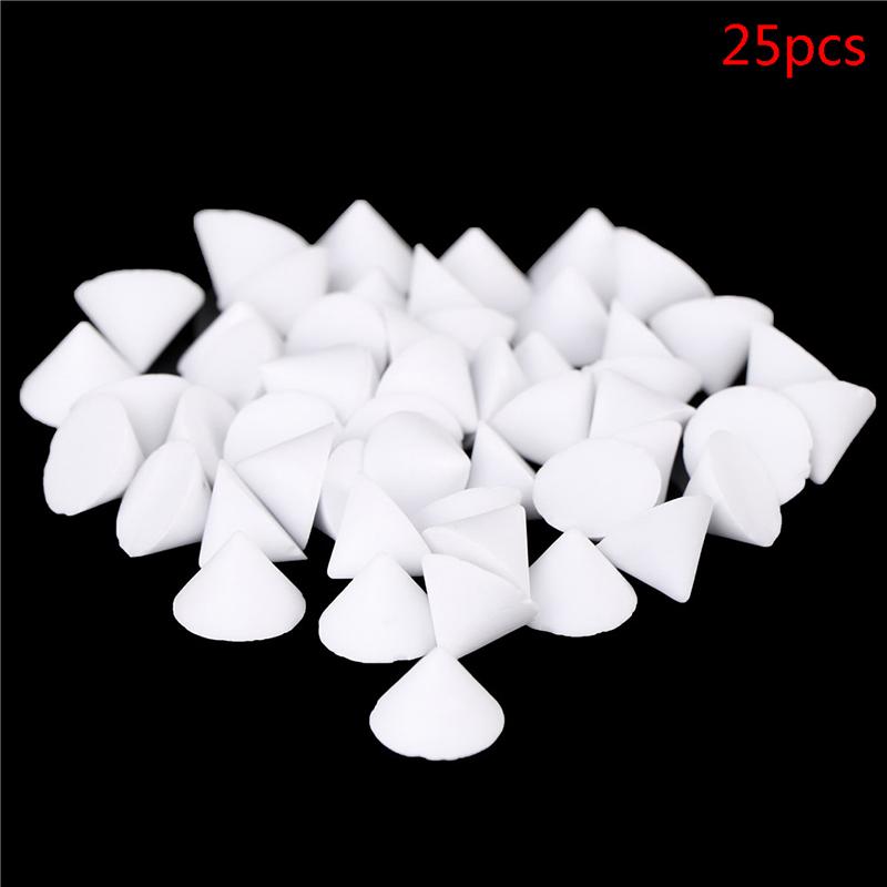 

50 шт. гвоздей керамические огнеупорные опоры термостойкие гончарные инструменты 25PCS