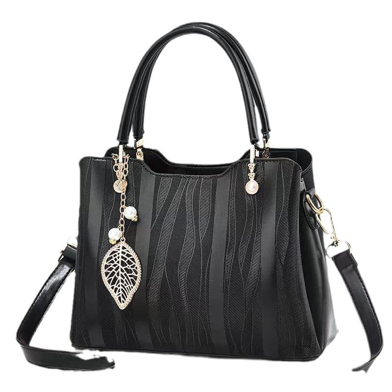 A New Appearance Style of Simple and Atmospheric Cross-body Big Bag Personality Female Bag Female Bag Handbag Style Shoulder Bag