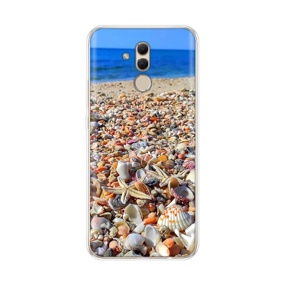 For Huawei Mate 20 Lite Case Shockproof Silicone Soft Phone Case Back Cover for Huawei Mate 20 Pro Cases Mate20 Covers Fundas