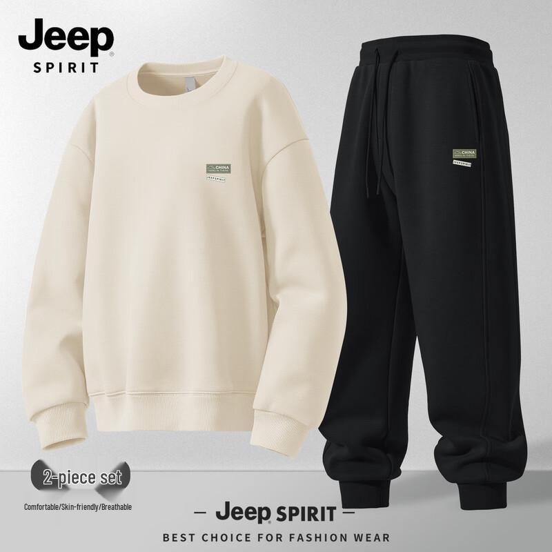 

Мужской повседневный комплект: толстовка и брюки JEEP SPIRIT 2025 L