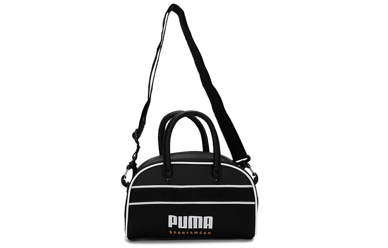 PUMA Полиуретановая сумка через плечо Унисекс Черная 078457-01