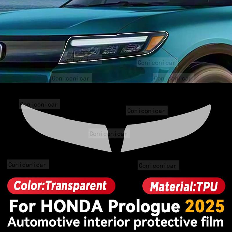 Per HONDA Prologue 2025 Protezione Interni Auto Pellicola Antigraffio Adesivo Schermo Navigazione Controllo Centrale Strumenti