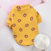 Sweet Pet Dog Clothes for Small Dogs Shih Tzu Yorkshire Hoodies Sweatshirt Soft Puppy Dog Cat Costume Clothing Ropa Para Perro