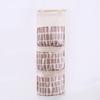 Three-Pocket Cotton Linen Over-the-Door Hanging Storage Bag