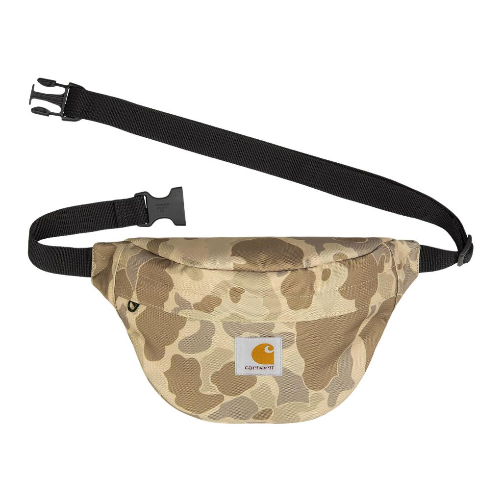 New Carhartt WIP Jake Recycled Polyester Shoulder Bag, Crossbody Bag Unisex Desert I031476-2R4-XX