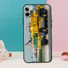 Fire Truck Phone Case For iPhone 17 Air 16 15 14 13 12 11 Pro Max 12 13 mini 15 16 Plus 16e Cover Coque