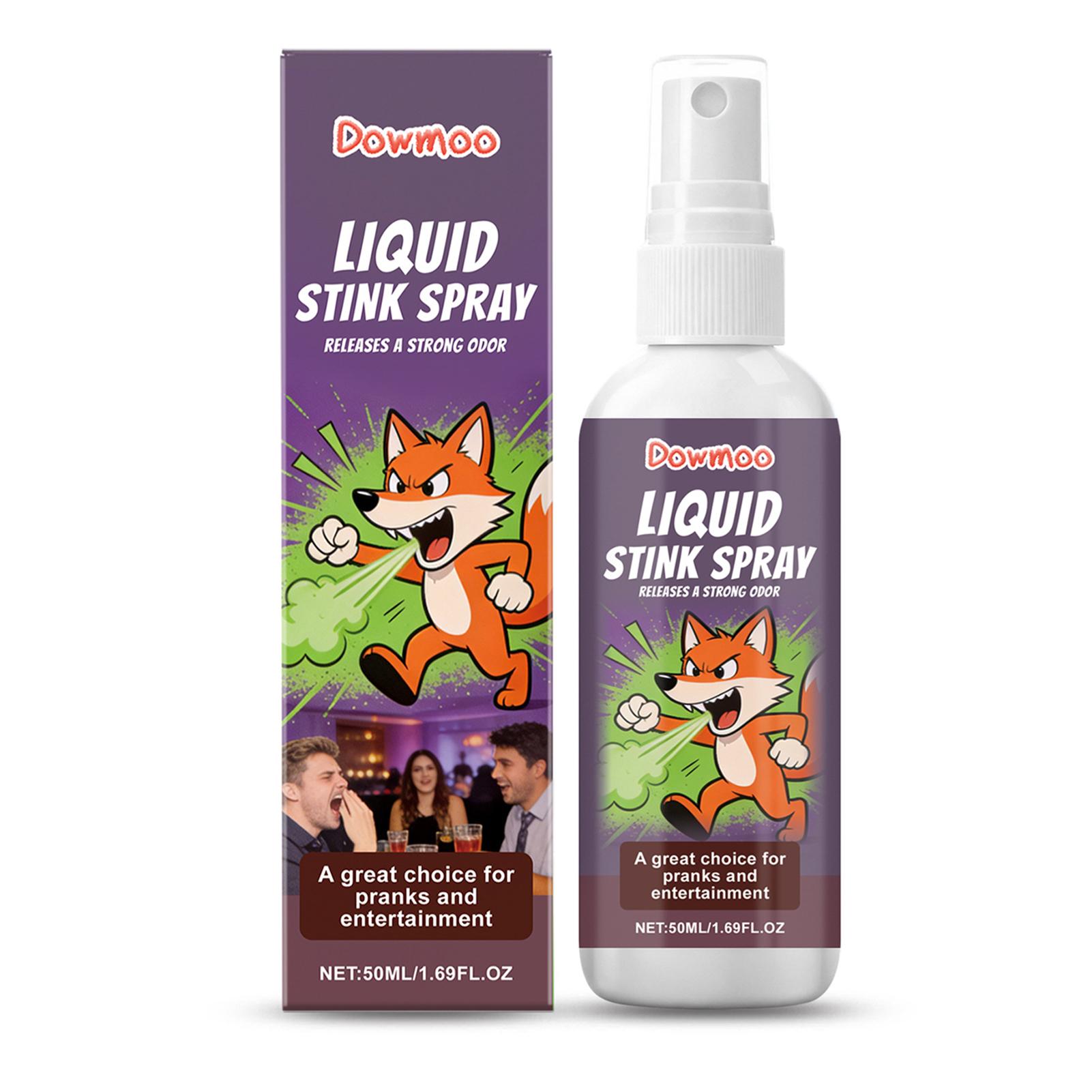 

Fart Spray 50ml Extra-Strong Odor Joke Spray Hilarious Fart Prank Sprays Perfect Gag Present For Party As Shown