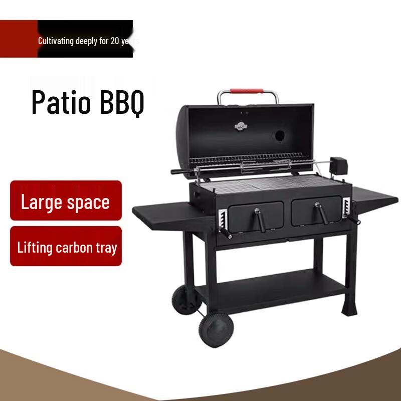 Upgraded Large Outdoor BBQ Grill
