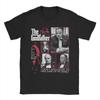 The Godfather T Shirt Summer  Cotton T Shirts For Man Popular Print Tee Shirt ShortSleeve Aesthetic Tees