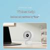 USB Rechargeable Desktop Fan with Digital Display - Low Noise, Strong Wind, Perfect for Office & Dorm Use