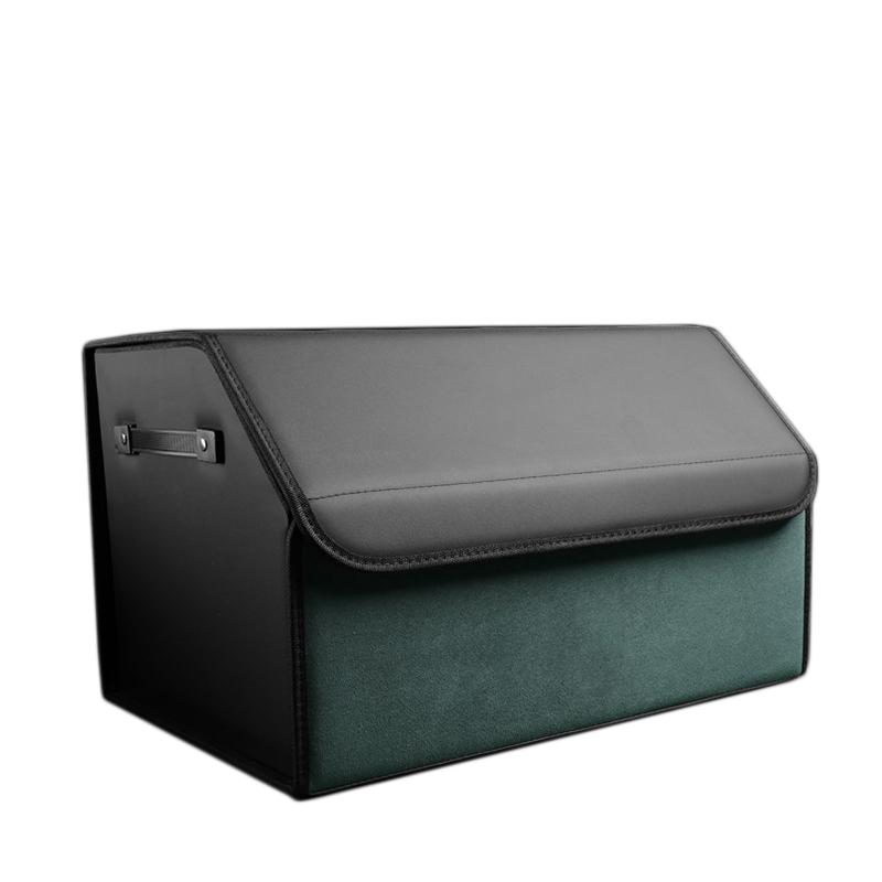 Custom Fit Collapsible Car Trunk Storage Box For Toyota RAV4 Coralla Hilux Camry 40 Storage Organizing box Accessories