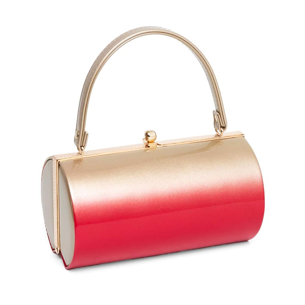 KYOETSU Zori und Taschen-Set für Zori mit japanischem Set und Typ Coming-of-Age-Zeremonien, 2-lagiger Stoff, 2-teilig (Zori Tasche), B, Damen (F, 46)